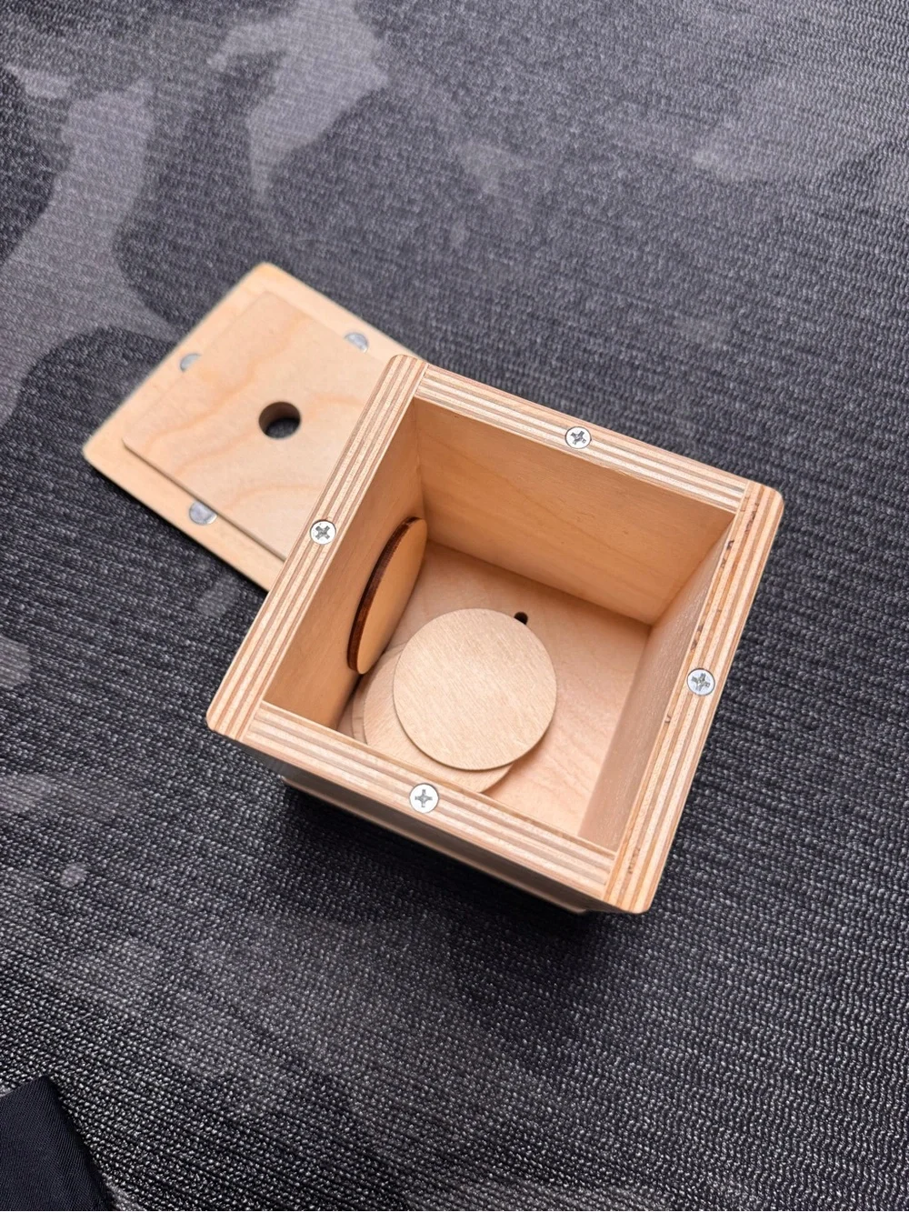 Lovevery Wooden Coin Bank Drop